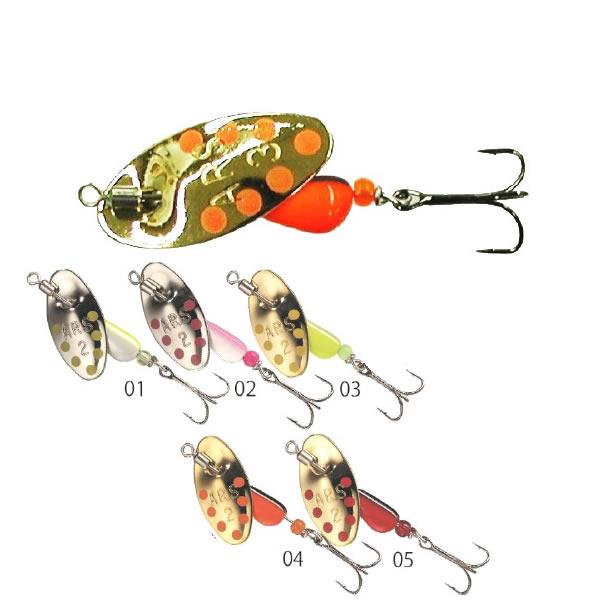 スミス Ar スピナー トリックカラー 4 5g スピナー トラウトルアー ゆうパケット可 新発売