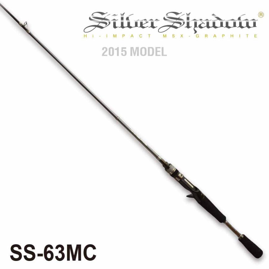 メガバス SILVER SHADOW (NEW) SS-63MC (シーバス ロッド)(大型商品A) Megabass（メガバス） SILVER SHADOW (NEW) SS-63MC (シーバス ロッド