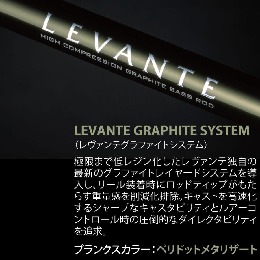 Megabass（メガバス） LEVANTE (レヴァンテ) SP JP (2019) F1-63LVS