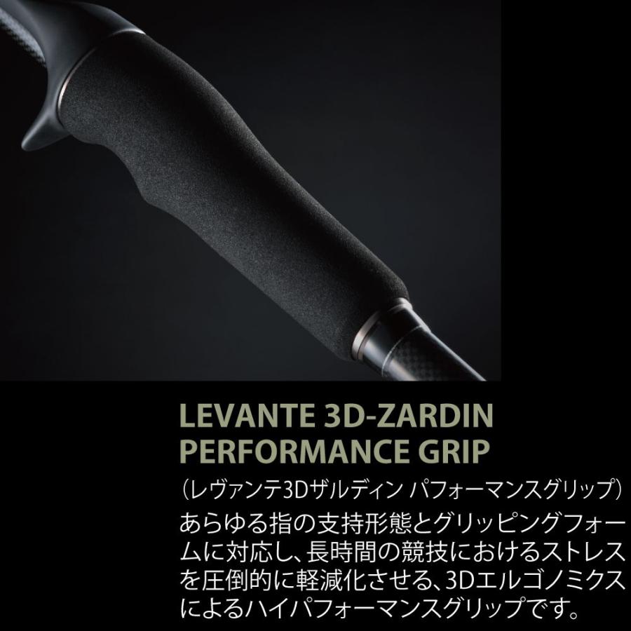 Megabass（メガバス） LEVANTE (レヴァンテ) SP JP (2019) F1-63LVS