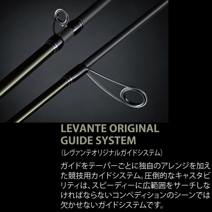 Megabass（メガバス） LEVANTE (レヴァンテ) SP JP (2019) F1-63LVS