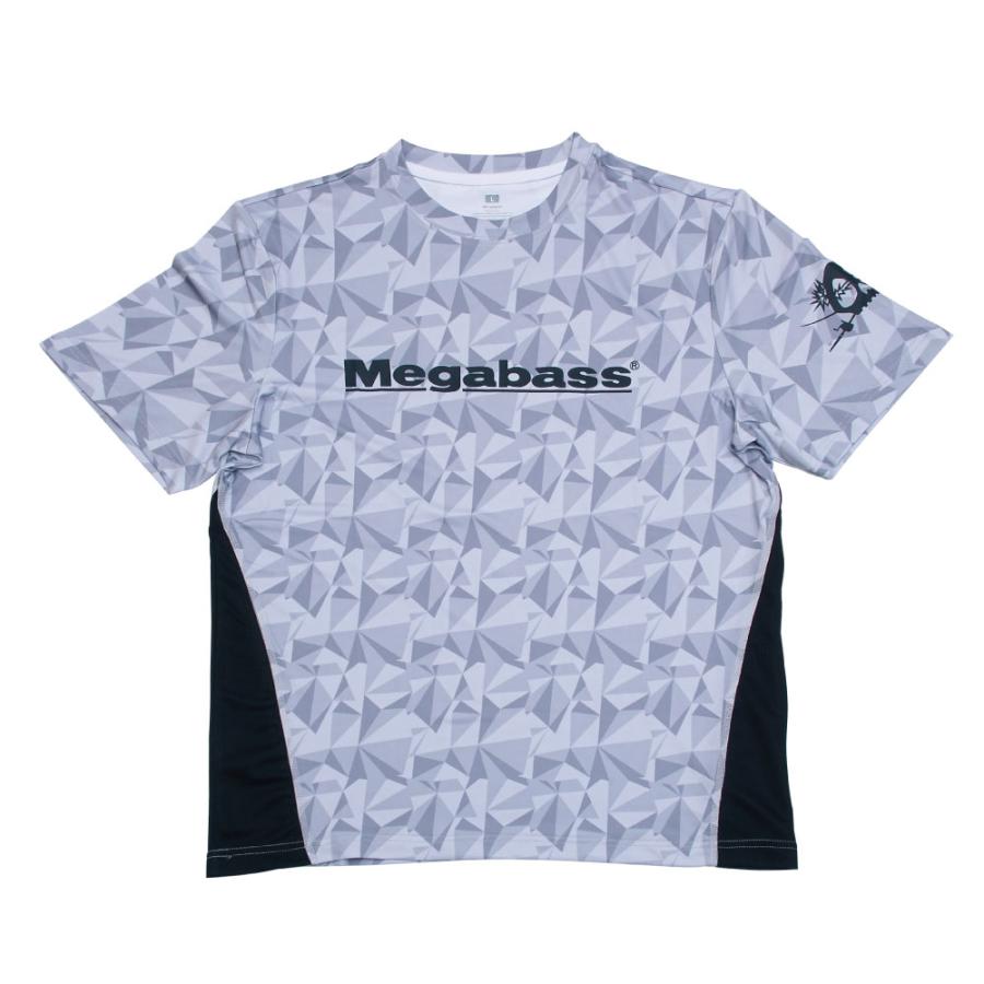メガバス megabass ゲームTシャツ GAME T-SHIRTS ホワイト (フィッシングシャツ Tシャツ) : 4513473497889-a  : フィッシング遊web店 - 通販 - Yahoo!ショッピング