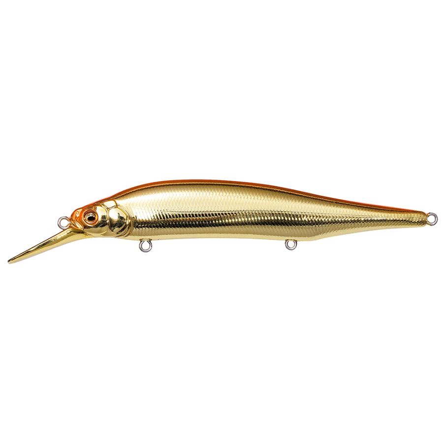 メガバス 2025 Limited X-80 MAGNUM+1 フルメタルオレンジゴールド