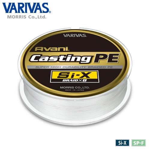 VARIVAS（バリバス） アバニ キャスティングPE Si-X 300m 8〜12号
