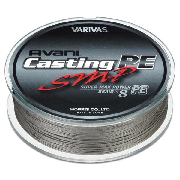 バリバス　アバニキャスティングPE SMP 12号 VARIVAS モーリス アバニキャスティングPE・SMP 12号 400m (PEライン