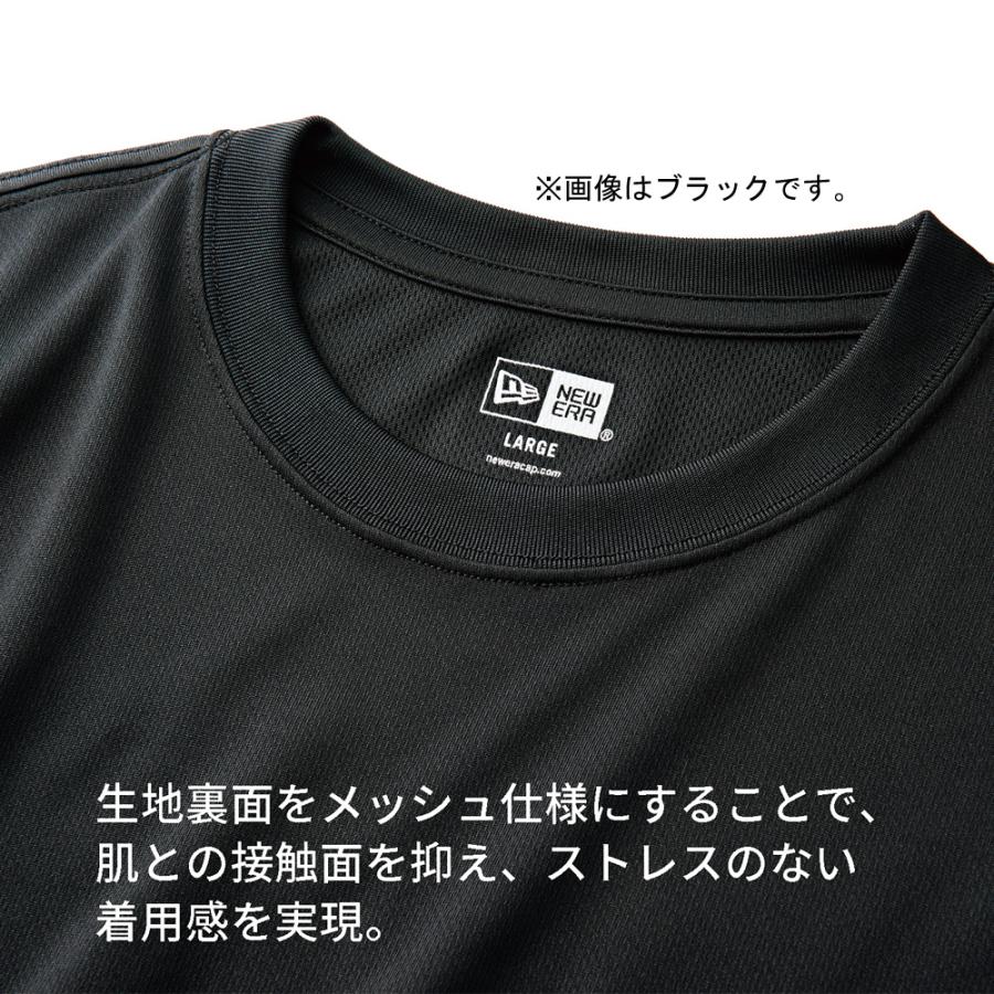 バリバス VARIVAS×ニューエラ ドライテックTシャツ ホワイト VAT-49 (フィッシングシャツ Tシャツ)｜fishing-you｜03