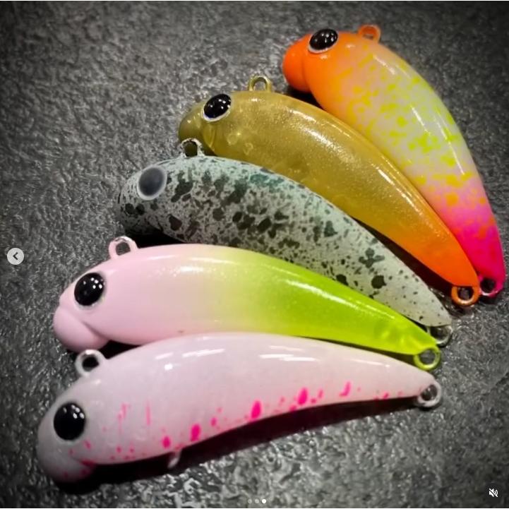 ムカイ ポゴ 38HS 中央漁具オリジナルカラー (トラウトルアー) ゆう