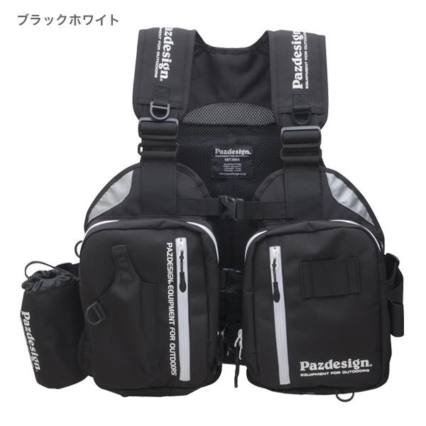 パズデザイン PSLマルチゲームベスト F SLV-027 (ライフジャケット