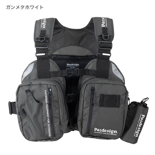 パズデザイン PSLマルチゲームベスト F SLV-027 (ライフジャケット