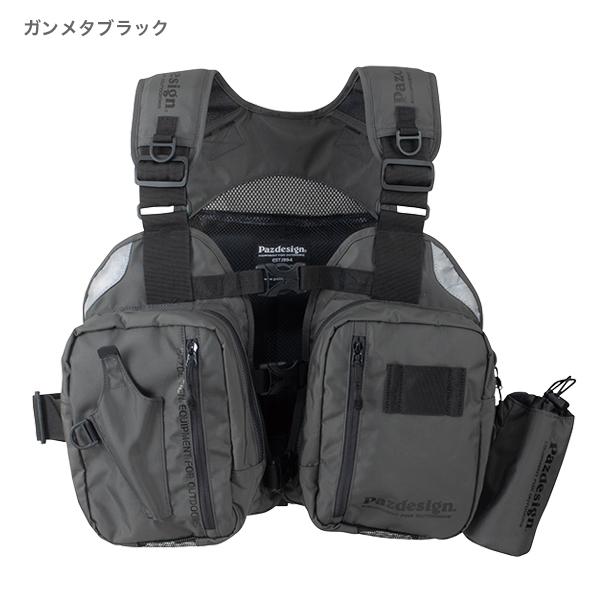 パズデザイン PSLマルチゲームベスト F SLV-027 (ライフジャケット