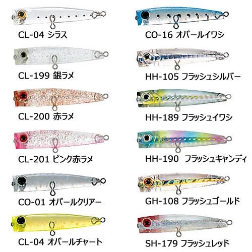BassDay（バスデイ） クリスタルポッパー 30S（ライトゲームルアー