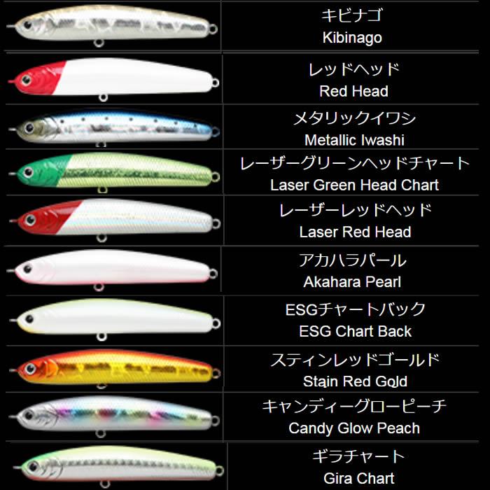 【全19色】 ラッキークラフト ワンダー 60 ESG (ソルトルアー) ゆうパケット可｜fishing-you｜02