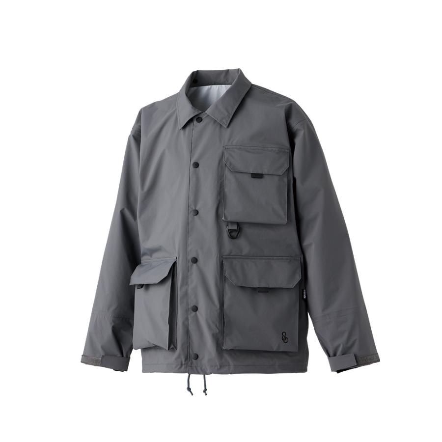 リバレイ SCレインジャケット グレー #10011 (レインウェア レインジャケット)【送料無料】 リバレイ SCレインジャケット グレー #10011 (レインウェア レイン