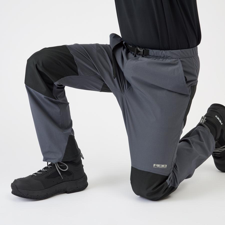 リバレイ RBB ロックショアストレッチパンツ ブラック #7757
