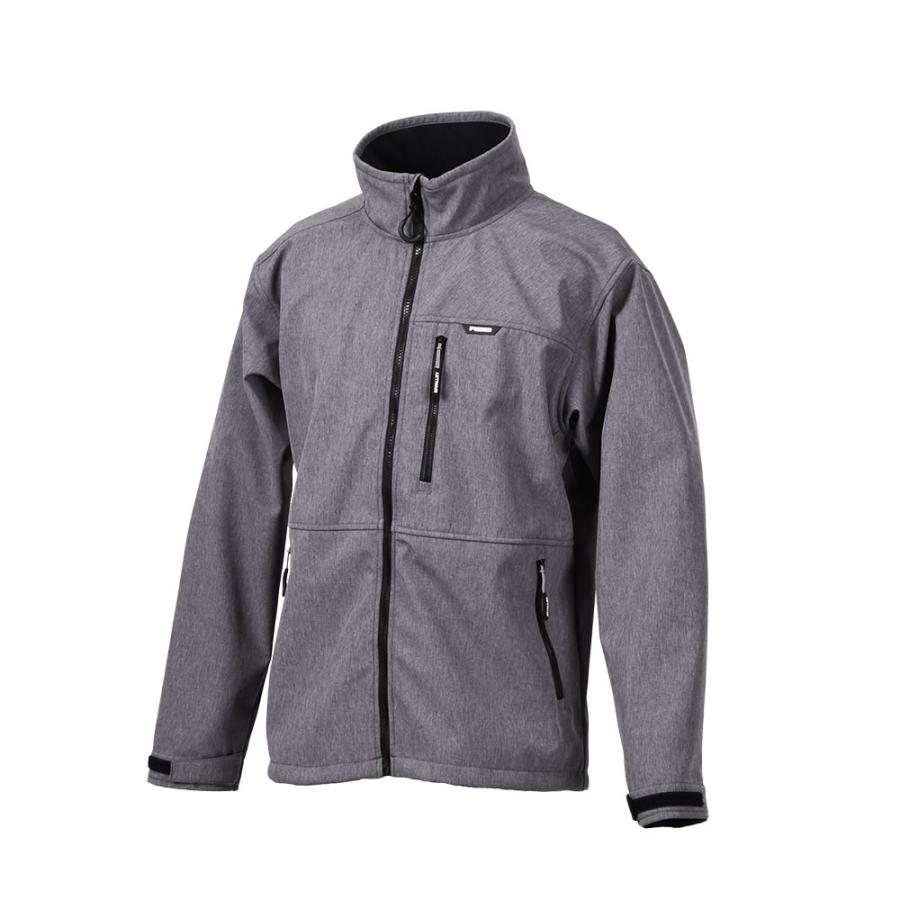 リバレイ RBB ウィンドガードジャケット 杢グレー #7784 (防寒着 防寒