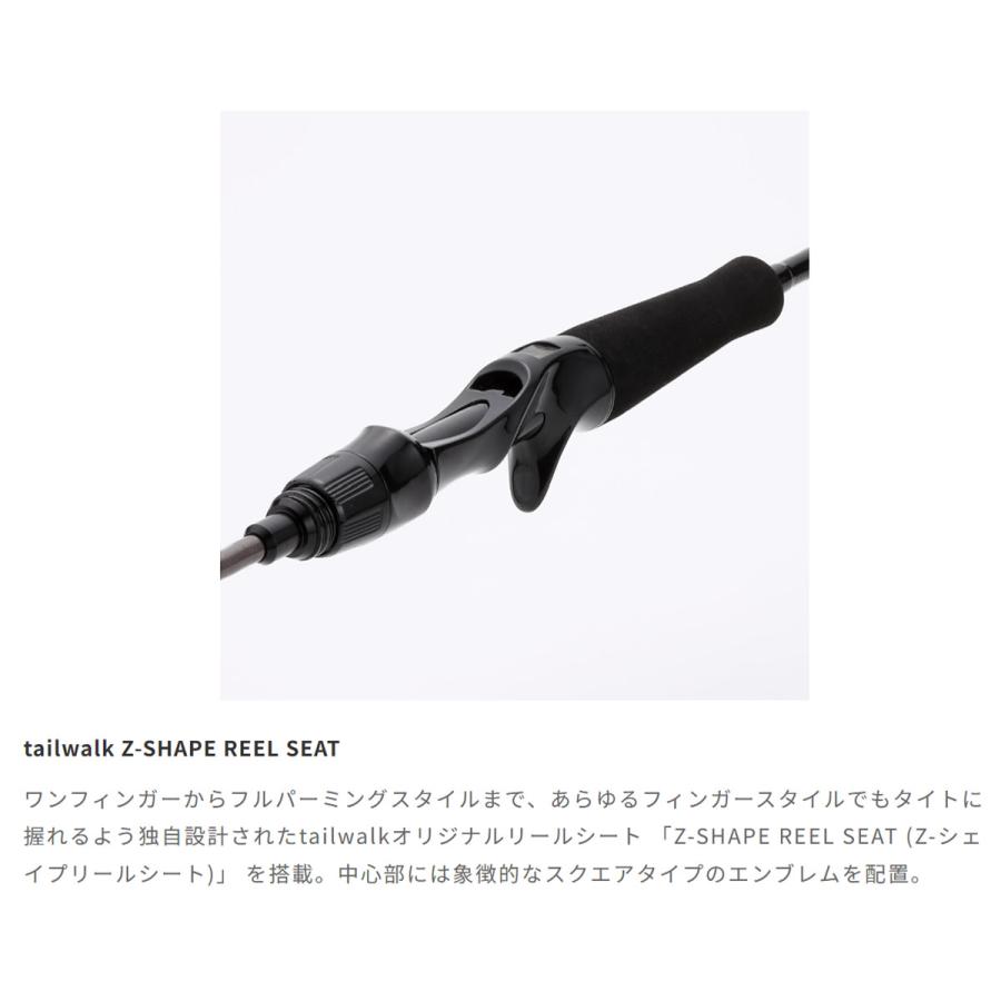 テイルウォーク TW タイゲーム BM C65L (鯛ラバ タイラバロッド)【送料