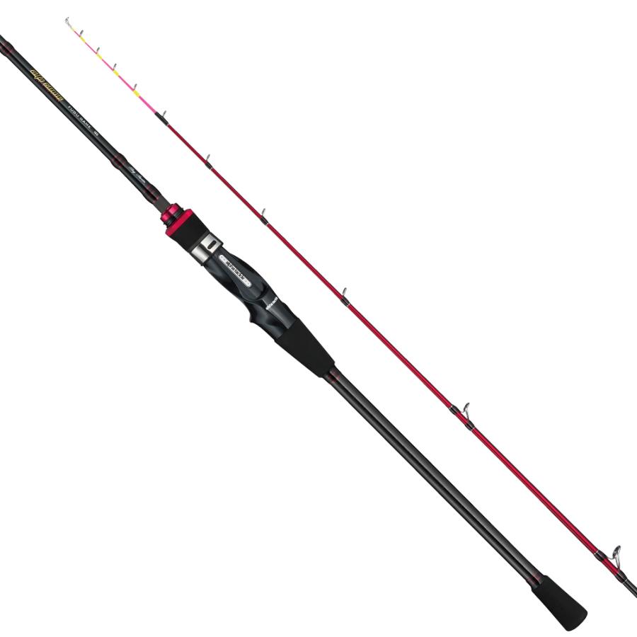 アルファタックル アルファソニック フグゲーム 155 51188 (船竿 カットウ フグ ショウサイ ヒガン)【送料無料】 alpha tackle（アルファタックル） アルファソニック フグゲーム 155