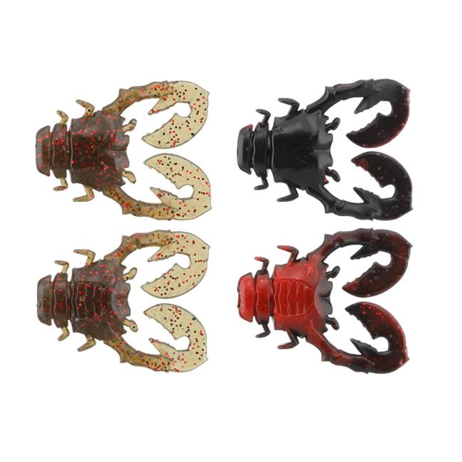 全10色 ジャッカル ちびチヌ蟹 1インチ クロダイルアー ワーム ゆうパケット可 フィッシング遊web店 通販 Paypayモール