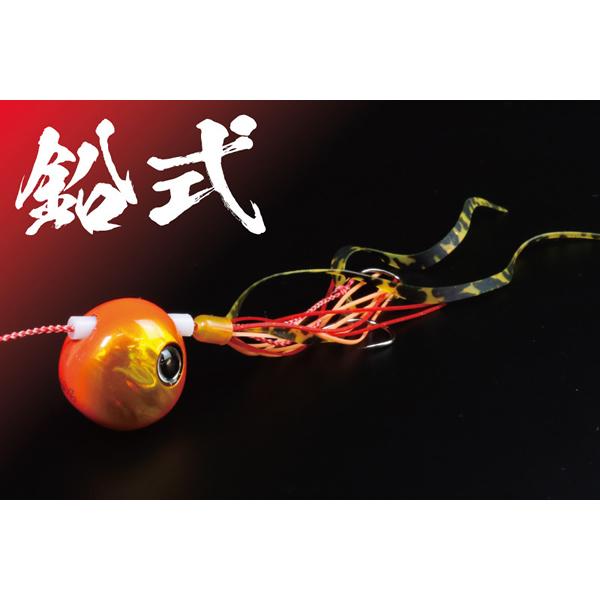 JACKALL（ジャッカル） 鉛式ビンビン玉スライド 60g (タイラバ 鯛ラバ