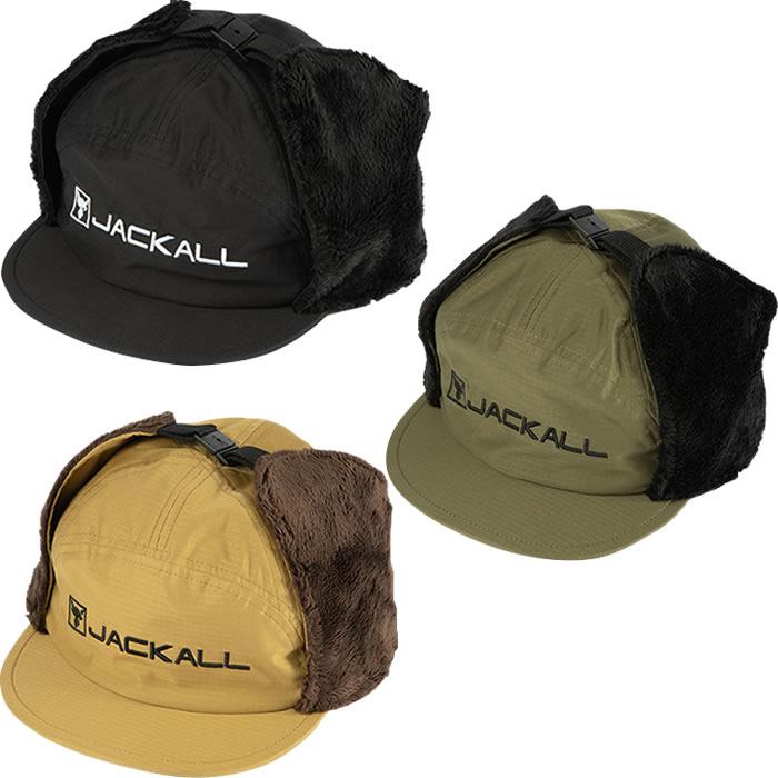 ジャッカル イヤーフラットキャップ（EAR FLAP CAP） (防寒キャップ) 帽子