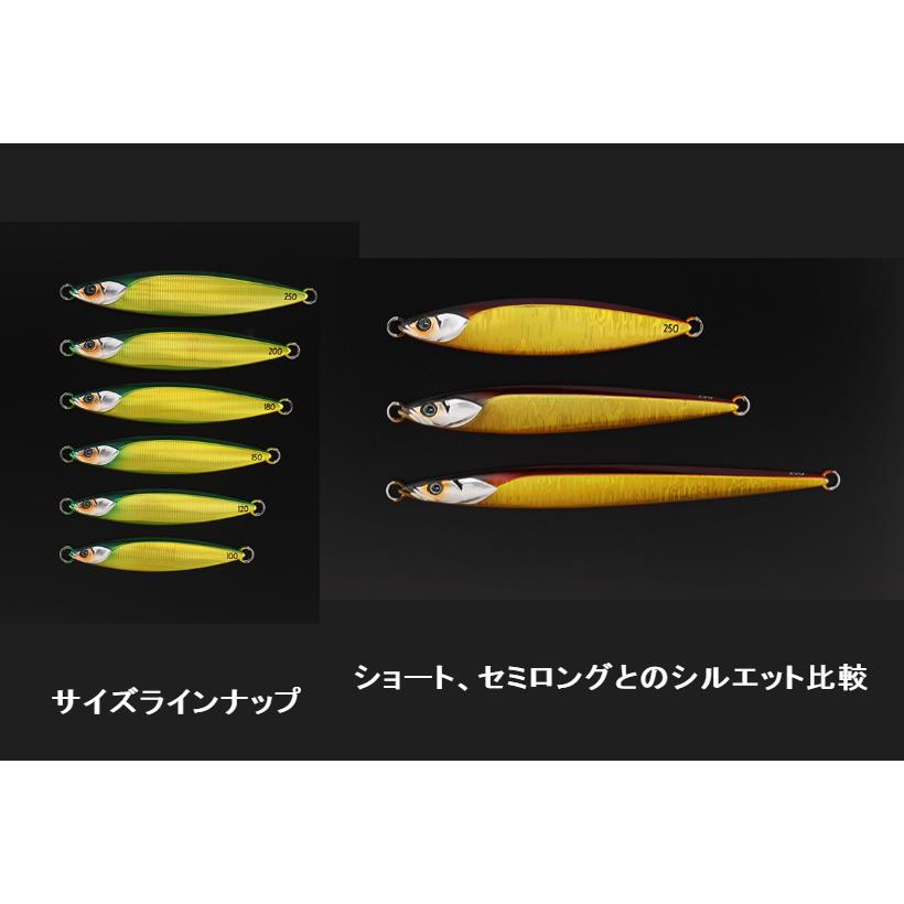 JACKALL（ジャッカル） 【全8色】 バンブルズジグ スロー 180g
