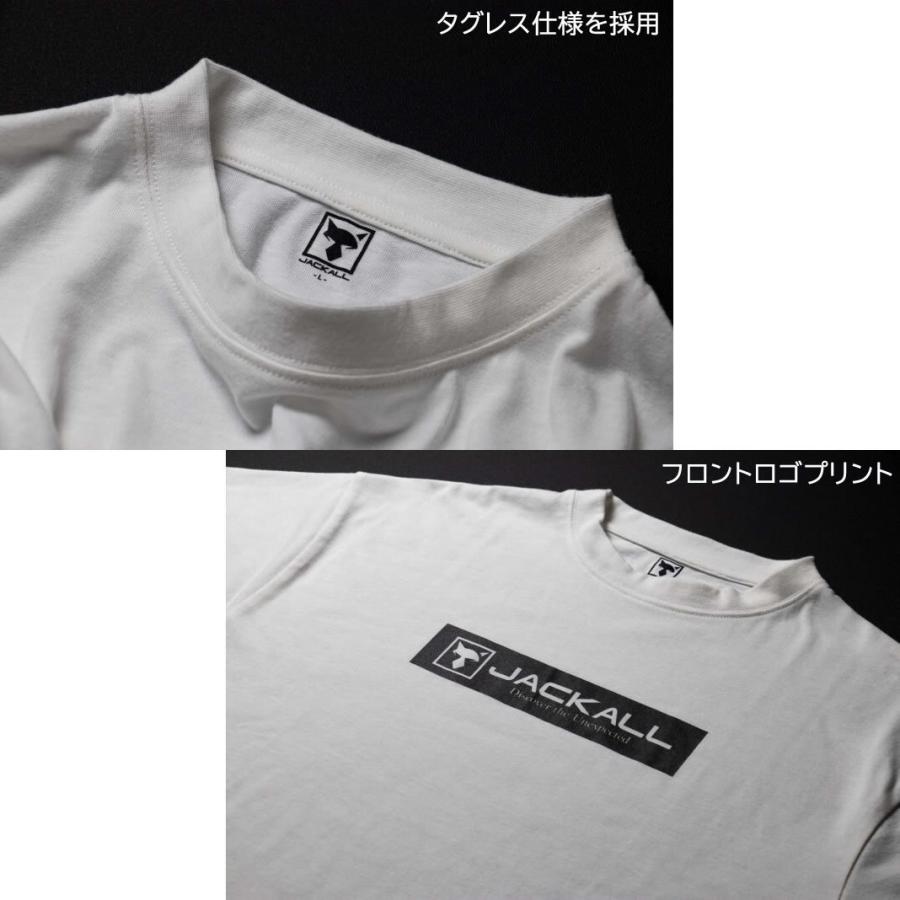 メイルオーダー ジャッカル Ssボックスロゴtシャツ ホワイト フィッシングシャツ Tシャツ 4 180円 Whitesforracialequity Org