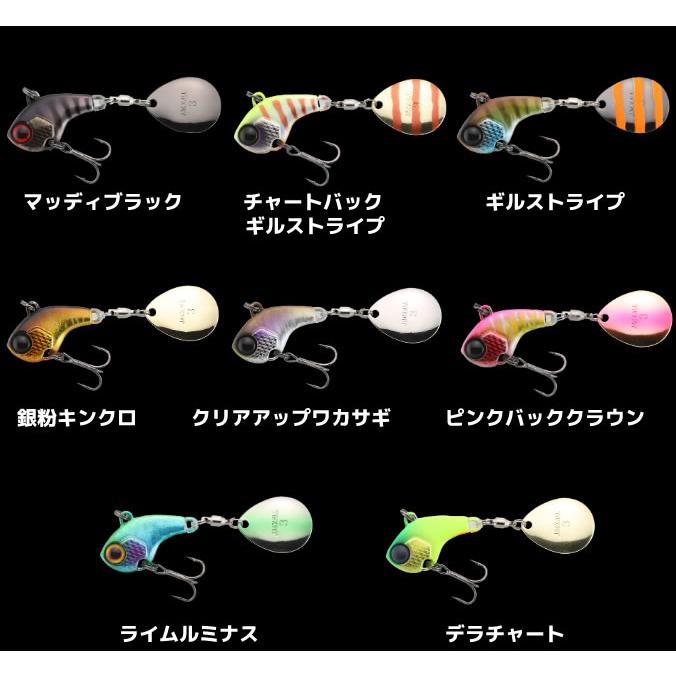 新品未開封⭐️デラクー 1/4oz 全カラーセット 全8色】 ジャッカル デラクー 1/4oz (バスルアー) ゆうパケット可