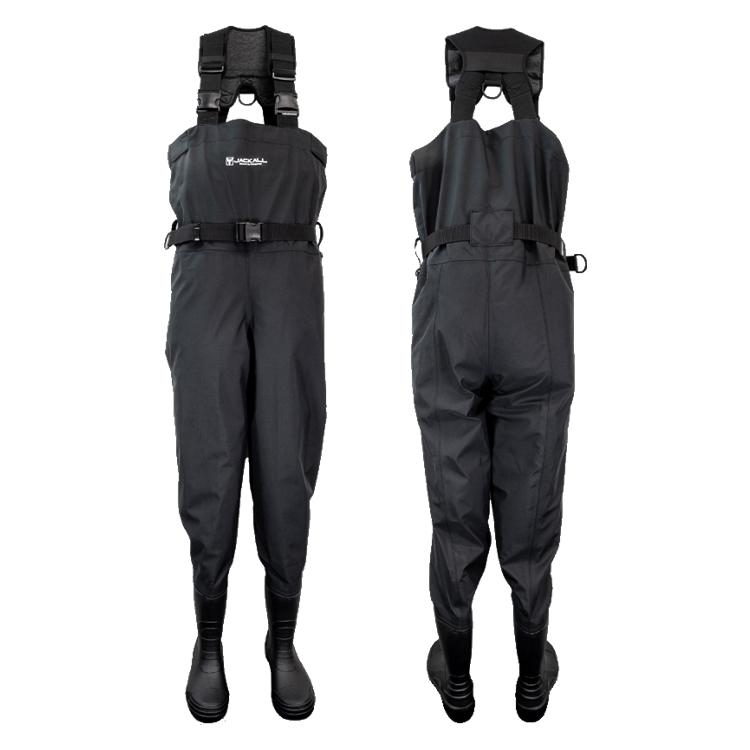 ジャッカル ブリーザブルシークウェーダー フェルトピン仕様 (透湿防水ウェーダー ウエーダー 釣り)【送料無料】 ジャッカル ブリーザブルシークウェーダー フェルトピン仕様 (透湿防水
