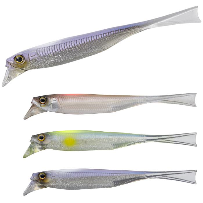 ジャッカル ドリフトフライエラストマー Fエコ 4in (ブラックバス