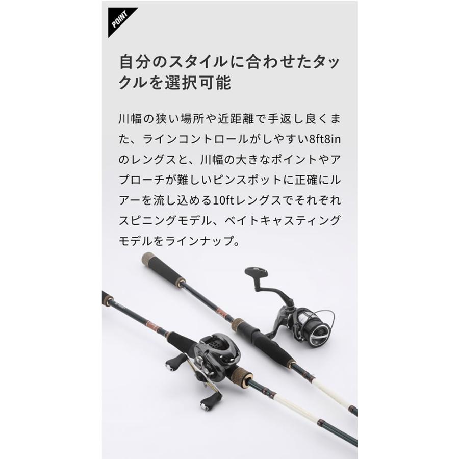 送料分 ジャッカル ナワバリレンジコンフィー NRC-S88M (アユイングロッド 竿
