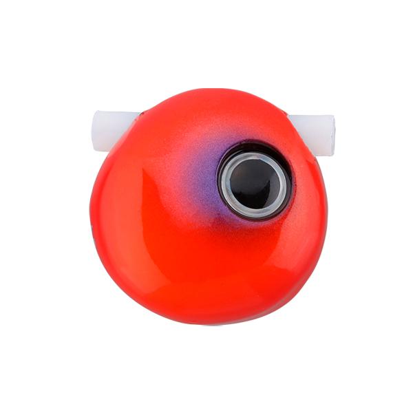 ジャッカル 鉛式ビンビン玉スライドヘッド 80g F0101 蛍光オレンジ (鯛ラバ タイラバ) : フィッシング遊web店 - 通販 ...
