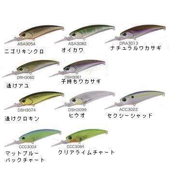 DUO（デュオ） レアリス シャッド 59MR ゆうパケット可 : フィッシング