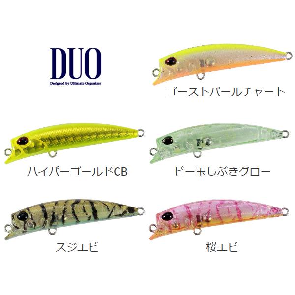 テトラワークス デュオ フラフラ その1 (ソルトルアー) ゆうパケット可
