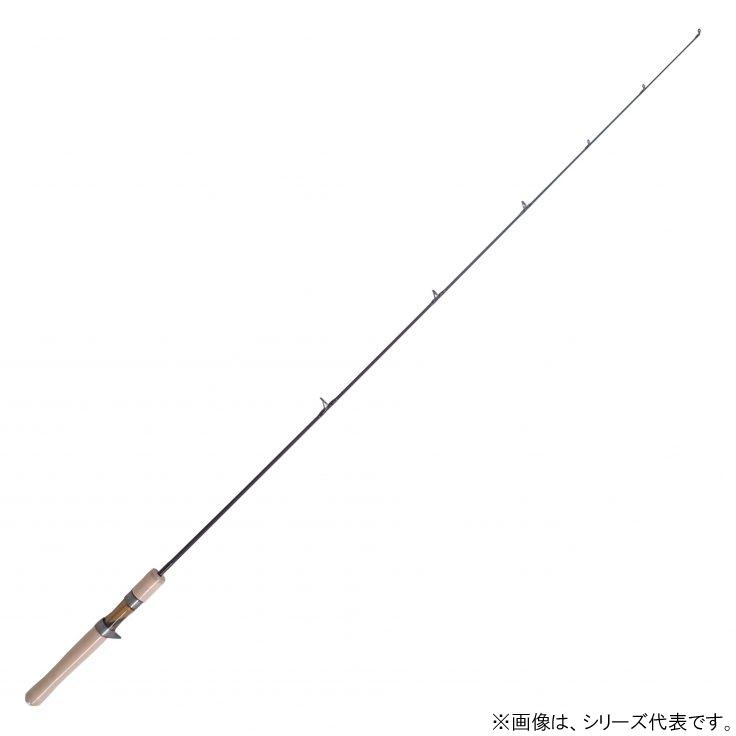 マスレンジャーカスタム 鱒レンジャーのスピニングをベイトにカスタム。 ガイドは