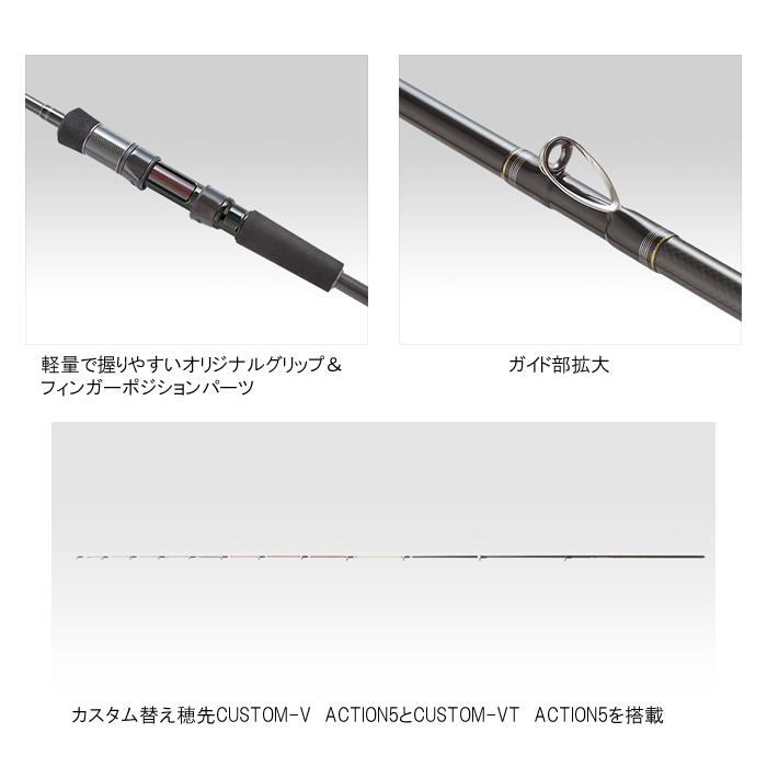 黒鯛工房 カセ筏師 チヌリミテッドレーサー 150 (筏竿)【送料無料】｜fishing-you｜02