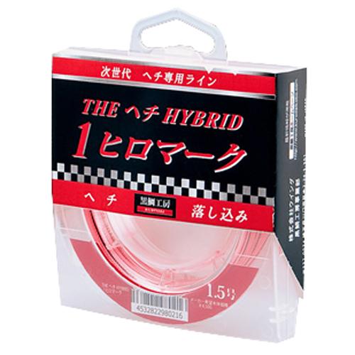 黒鯛工房 THEヘチ HIBRID 1ヒロマ-ク 1.5ゴウ-OR (ヘチ 落し込みライン