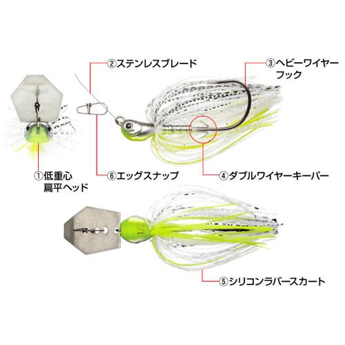 EverGreen エバーグリーン ジャックハンマー 3/8oz (ブラック EverGreen エバーグリーン ジャックハンマー 3/8oz (ブラック