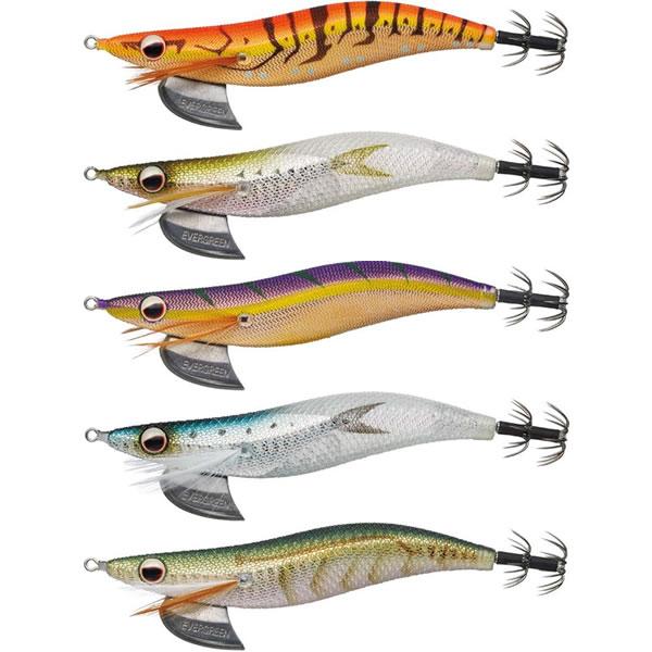 エバーグリーン エギ番長 3 5号 追加カラー エギング エギ 気質アップ