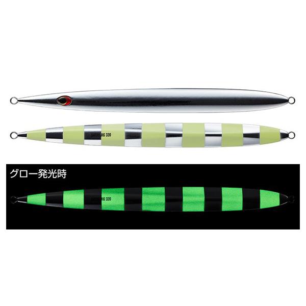 エバーグリーン OFサトウジグ 260g #ST14G バックサイドゼブラGL