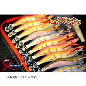 エギセット エギラッシュ 6本セット (エギング 釣り 初心者セット 