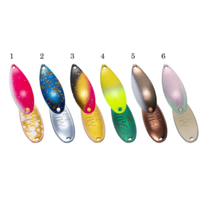 FOREST フォレスト ＭＩＵ ミュー１.４ｇスプーン新品未使用品２７個セット Amazon.co.jp: フォレスト(Forest) MIU(ミュー) 1.4g No.1 赤金
