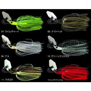 deps（デプス） Bカスタム チャター 1/2oz ゆうパケット可