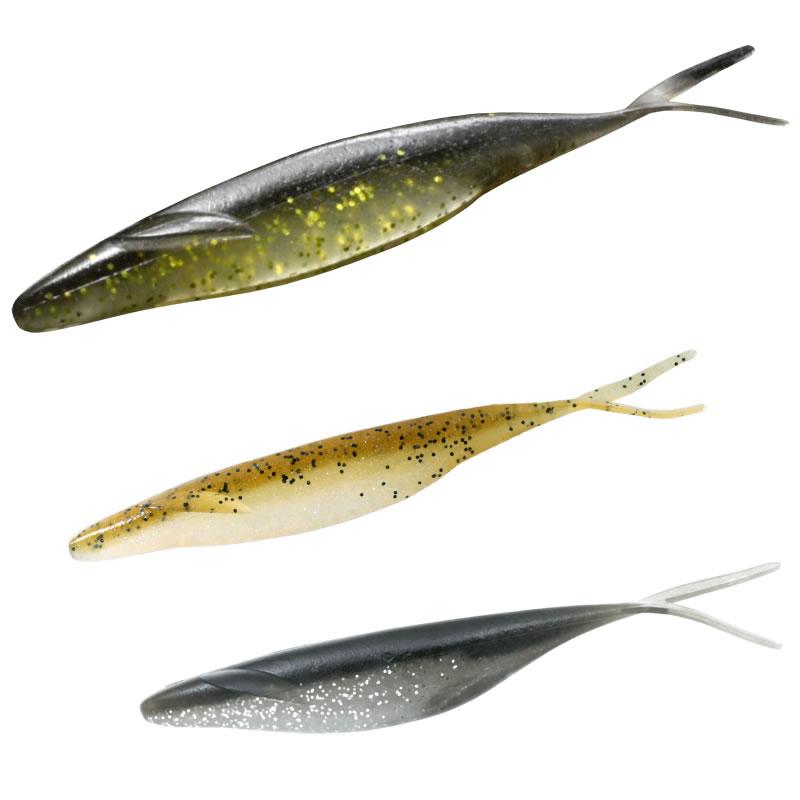 deps（デプス） サカマタシャッド Fエコ 6in 追加カラー (ブラックバス
