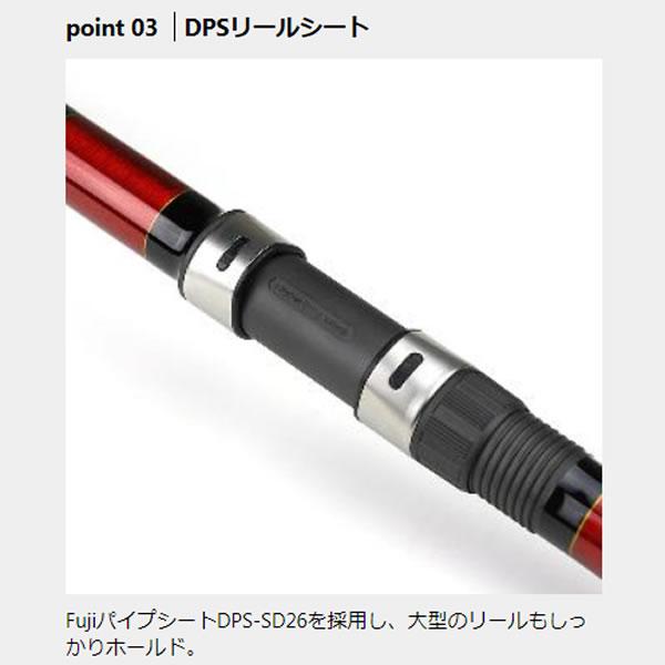 プロックス PROX グラヴィスタマンエアーK 8号/5.0m GTAK850 (タマン竿 大物竿)【送料無料】の画像
