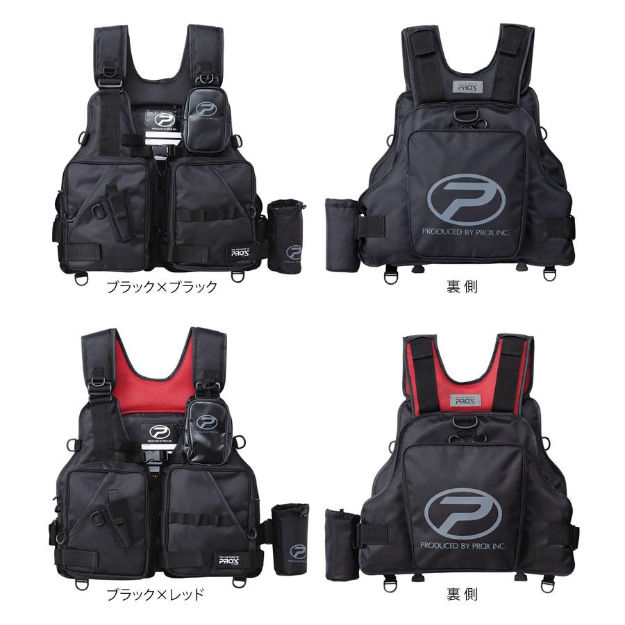 ゲームベスト(フローティングベスト) ゲームフローティングベスト SP フリー ブラック