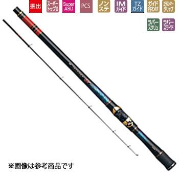 Gamakatsu（がまかつ） がま磯 インテッサG5(G-V) 2号 5.0m【送料無料