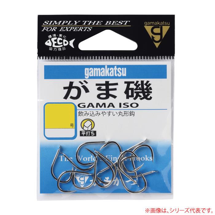 Gamakatsu（がまかつ） がま磯 白 (海水バラ針) ゆうパケット可