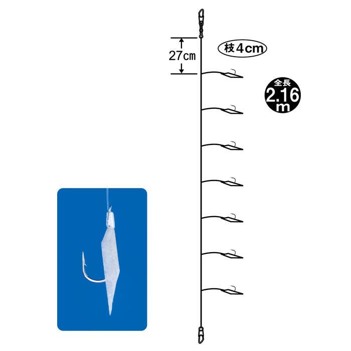 がまかつ カマス アジ コハダ仕掛 サビキ仕掛け ジグサビキ フィッシング遊web店 通販 Paypayモール