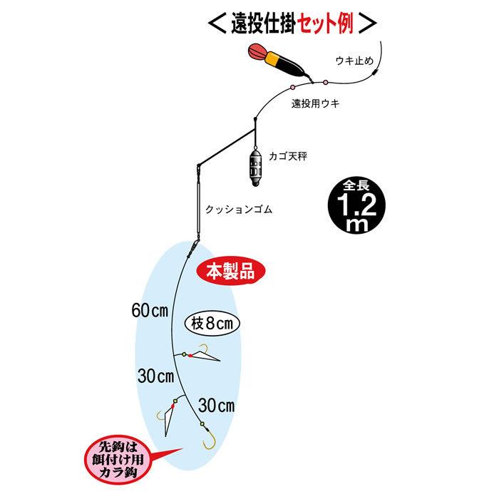国産品 ささめ針 セイゴ 根魚フロート胴突投 E 707 投げ釣り 仕掛け Materialworldblog Com
