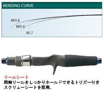 がまかつ がま船 カレイ一爽 M 1.7m_2